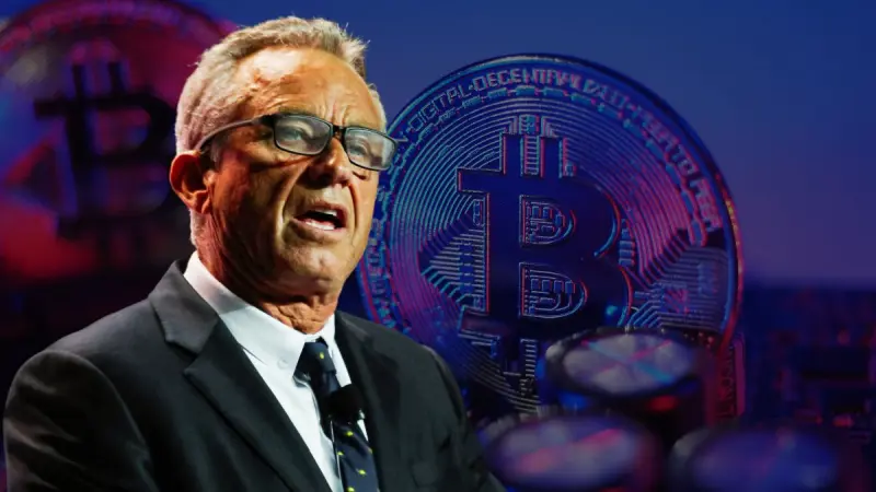 Predsjednički kandidat SAD-a Robert Kennedy Jr. kaže da Bitcoin pruža izlazak iz financijskog kaosa
